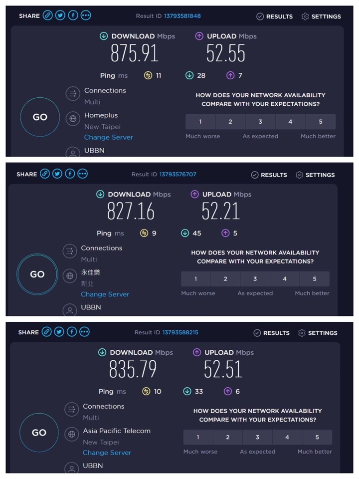 台灣大寬頻Wifi6 Mesh開箱分享
