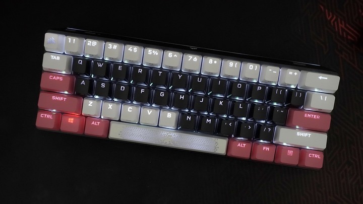 【開箱】賊船首把60%無線鍵盤!! CORSAIR K70 PRO MINI WIRELESS開箱