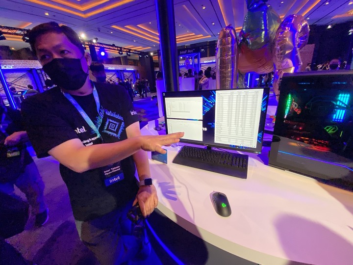 Intel Taiwan Open House 第13代 Intel Core處理器效能制霸 、ARC獨顯強勢回歸