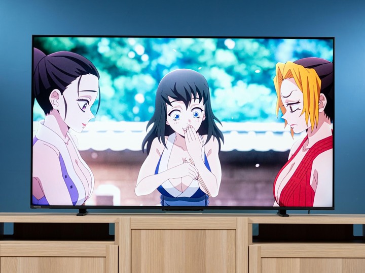 2022 TOSHIBA M550LT QLED 4K 顯示器開箱 三大升級重點