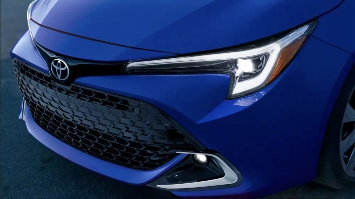 2023年式美規Toyota Corolla 車系標配TSS 3.0及新鋁圈