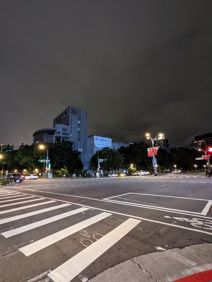 V25 Pro隨手夜景試拍