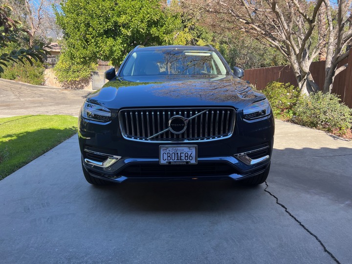 舊的不去新的不來~2022 XC90 Recharge