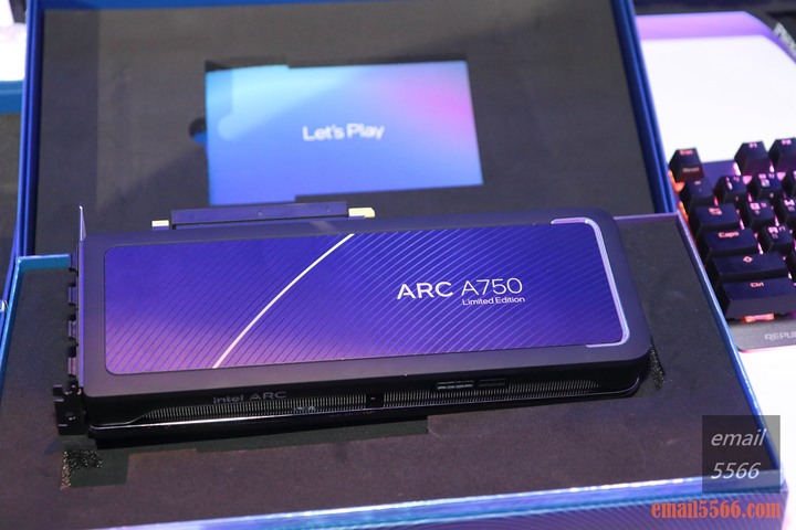Intel Taiwan Open House 號令玩家作夥來-2022 13代Core x ARC 顯示卡