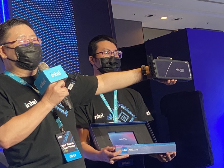 Intel Taiwan Open House 第13代 Intel Core處理器效能制霸 、ARC獨顯強勢回歸