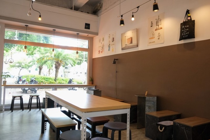 台中北區|隱藏住宅區人氣咖啡廳！必點獨家茶咖啡.手作甜點