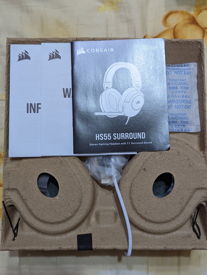 CORSAIR HS55 SURROUND，不容你忽視，即刻邁向海盜不歸路