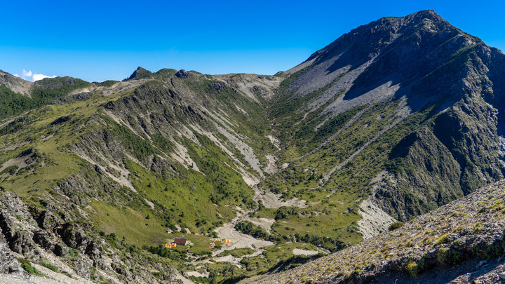 2022.09.25-28 南湖群峰之馬比杉山