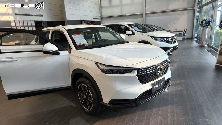 2022 HRV尊榮版-白 開箱分享