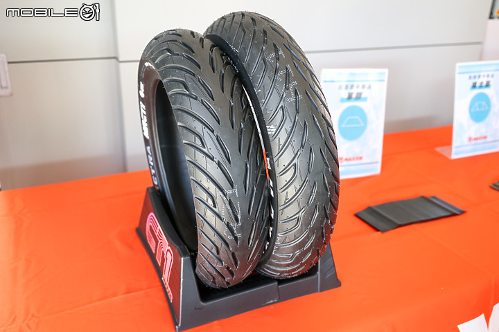 【採訪】三高輪胎新科技 MAXXIS CT1 城市跑旅胎發表