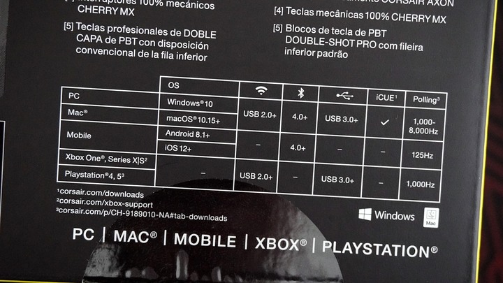 【開箱】賊船首把60%無線鍵盤!! CORSAIR K70 PRO MINI WIRELESS開箱