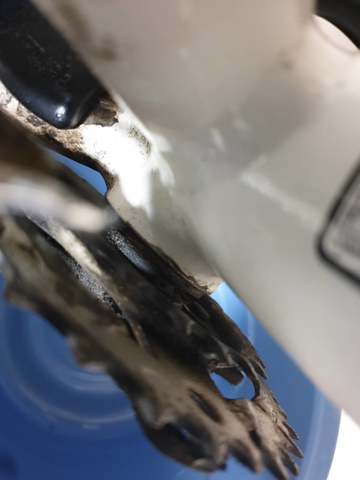 新手求救，請問各位如何拆解前齒盤
