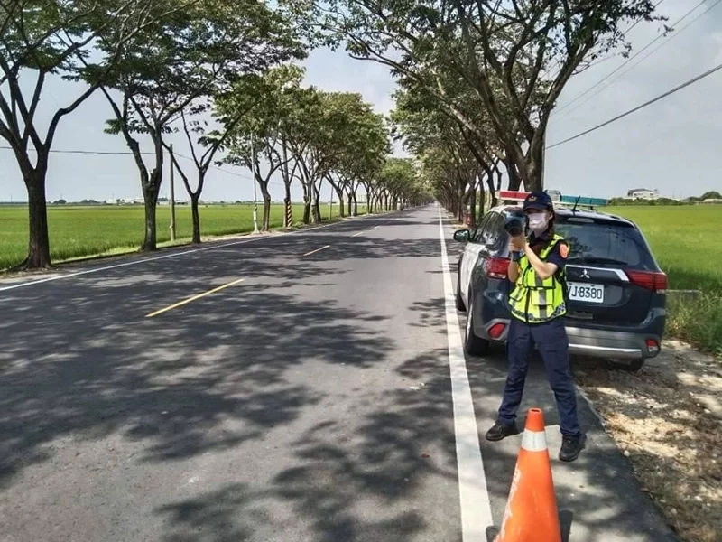 科技執法提升見警率 台南白河重大死亡交通事故減少5成