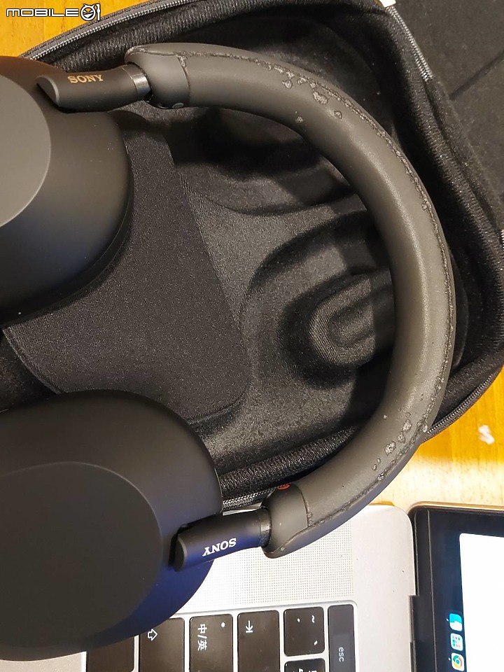 Sony WH-1000XM5 開箱