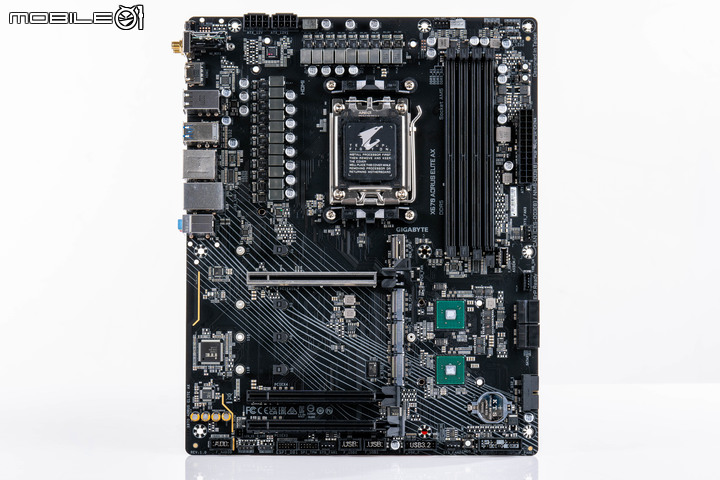 技嘉 X670 AORUS ELITE AX 主機板開箱實測 以實用設定獲取裝機 CP 值!