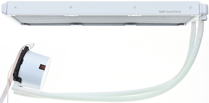 darkFlash TWISTER DX-360二代一體式水冷簡介及測試