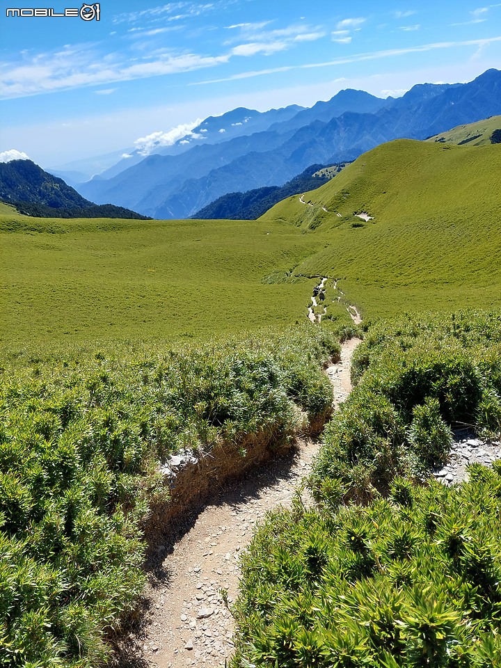 點我看大圖 奇萊南峰/南華山~單攻