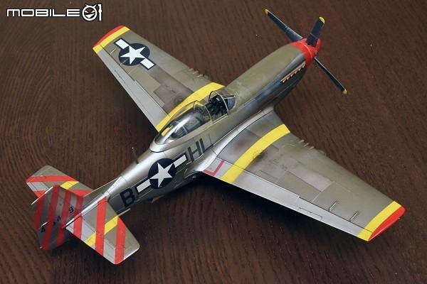 [模型製作記] 阿湯哥的把妹神器 P-51D 野馬