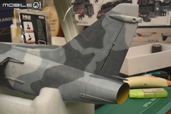 [模型製作記] 1/32 A-7E 戰鬥紅雞