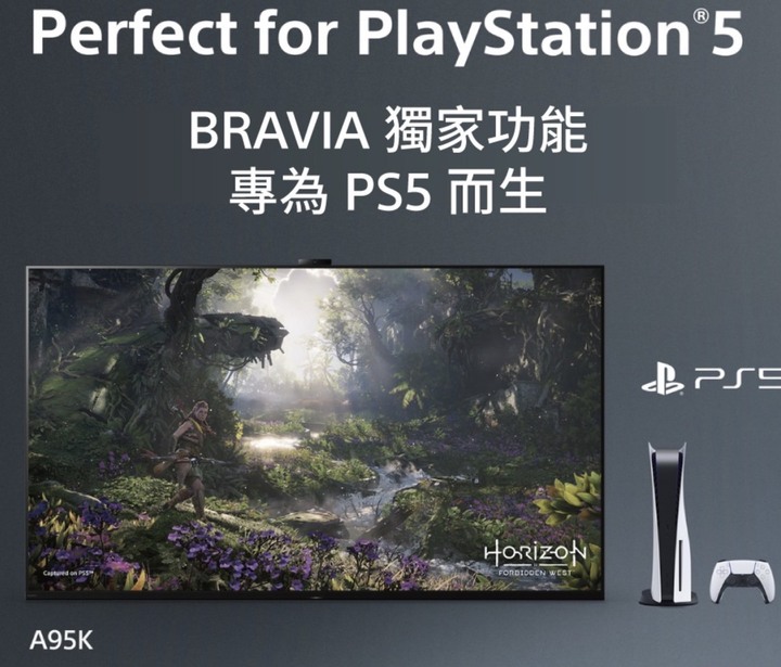 該為了PS5直上SONY電視嗎