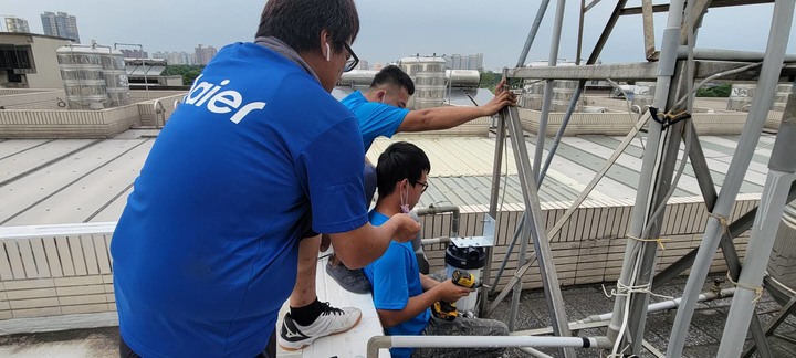 別再說太陽能熱水器省電，這台讓我更驚豔之太陽能變頻三效熱泵開箱實錄