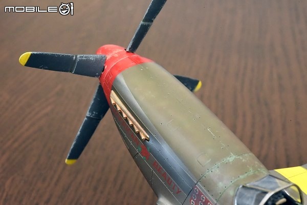 [模型製作記] 阿湯哥的把妹神器 P-51D 野馬