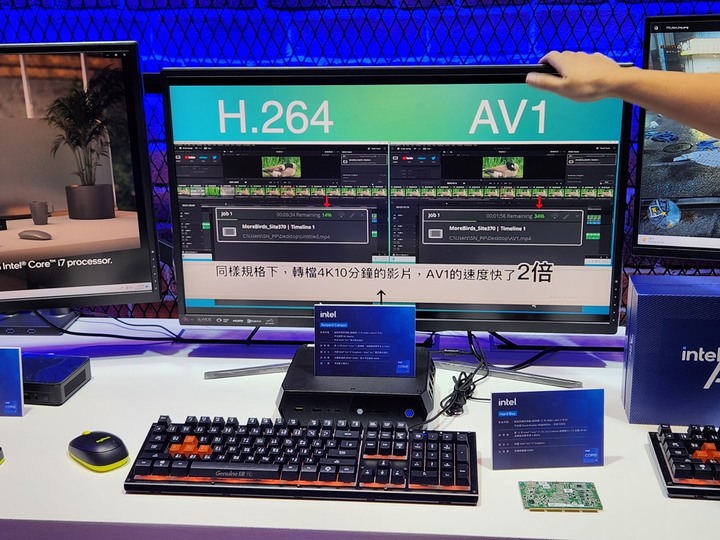 精銳盡出的科技盛會!2022 Intel Taiwan Open House
