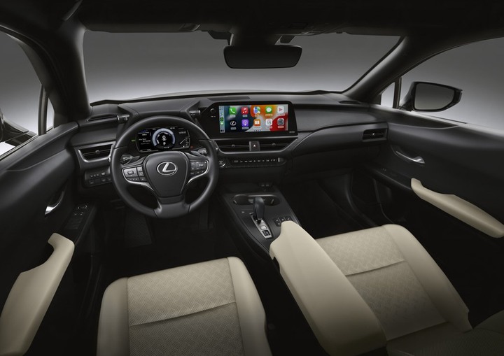 擴增電池容量與加強數位體驗Lexus 發表 23 年式 UX 300e