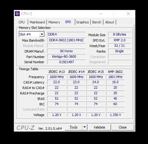 金泰克 速虎 T4及貪狼星 Wolfrine 兩款 DDR4 8GB 散熱片 記憶體