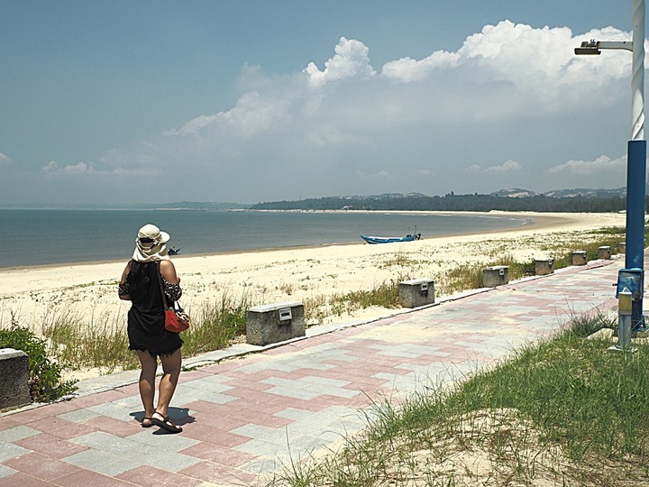 復國墩、南石滬公園、料羅灣，無敵海景看到飽，附贈「喊泉」設施 — 盛夏金門四日行金湖篇 第3部