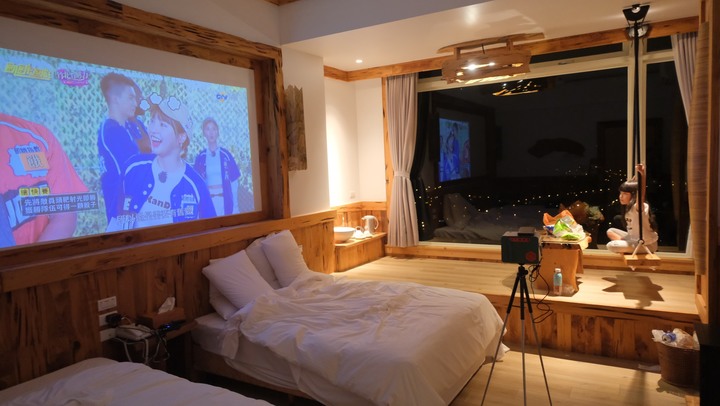 Benq GS50 戶外型投影機分享文