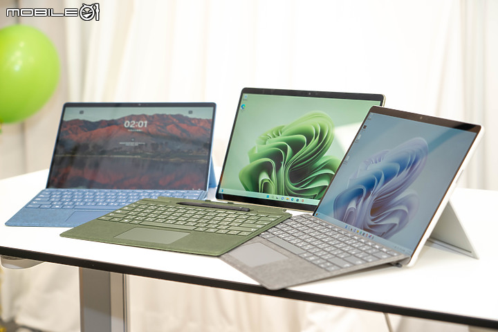 微軟 Surface 三款新品接力登台！頭香 Laptop 5 即起開賣，售價 29,888 元起