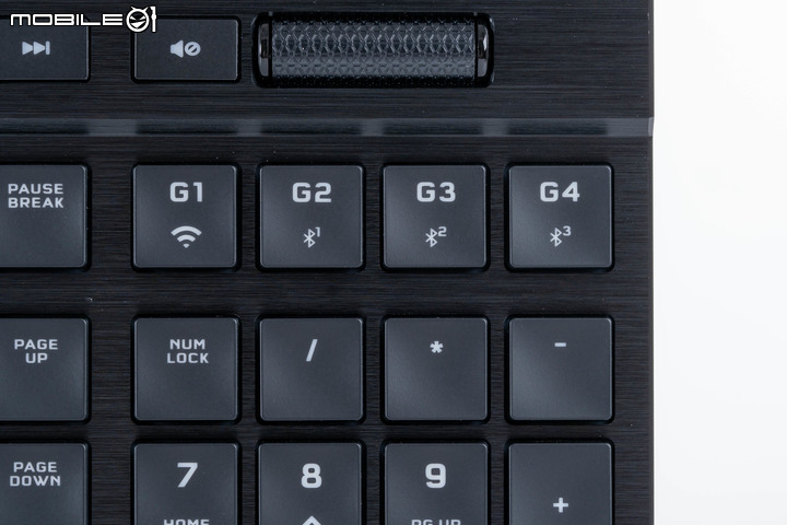 CORSAIR K100 AIR 無線機械鍵盤開箱試用 以超輕薄設計搭配 ULP 機械軸創造流暢輸入體驗