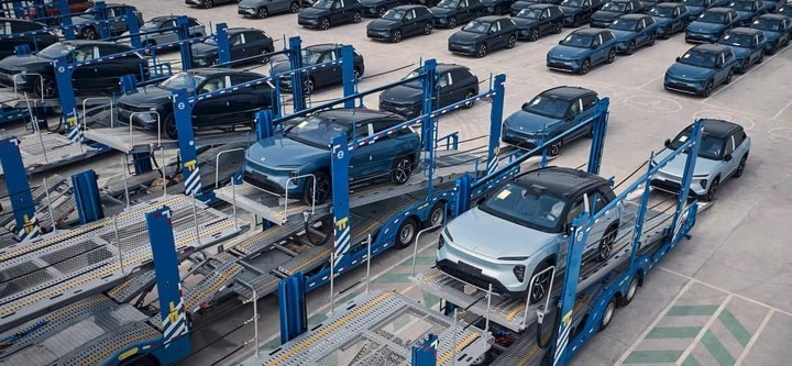 2022 巴黎車展 中國車大舉登陸歐洲