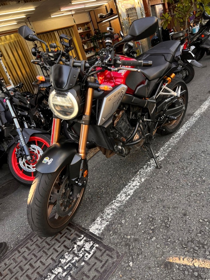 CB650RＸ外掛霧裝實裝心得