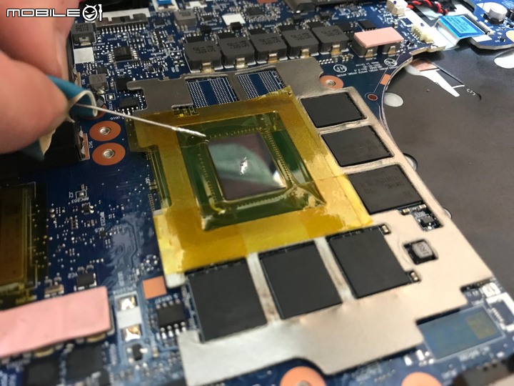 LEGION 5 PRO (R9000P)CPU+GPU改液態金屬散熱心得分享