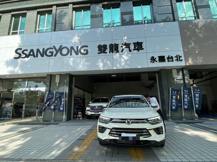 Korando光速交車