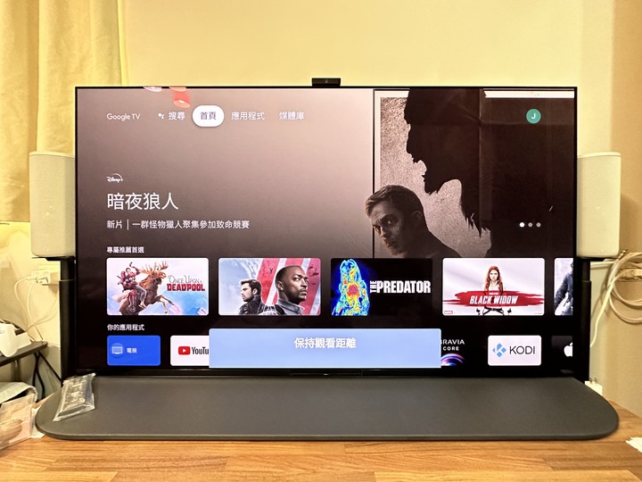 Sony BRAVIA CAM 功能實測