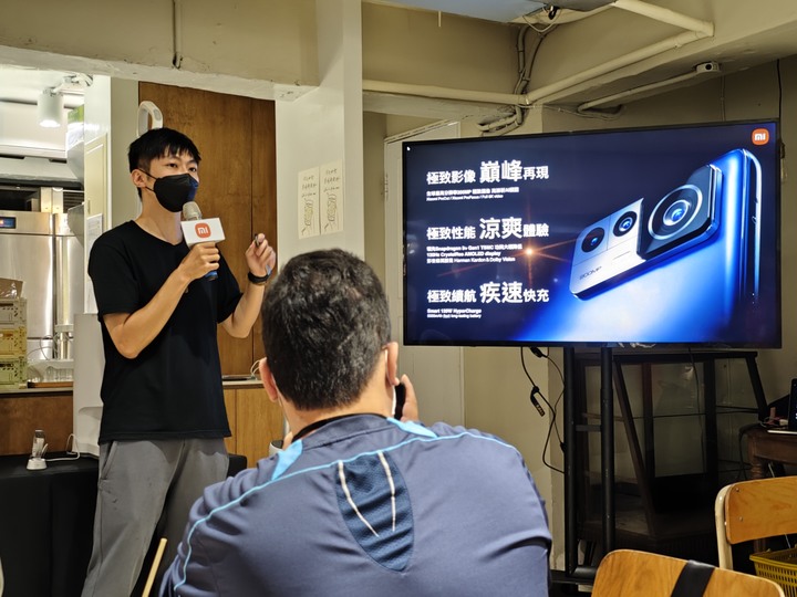 ［高畫素、大底~~“都幾”？］小米12T系列VIP體驗會心得