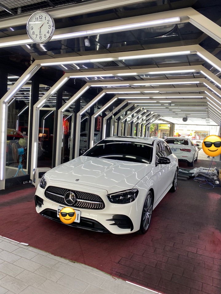 開箱 E300 AMG LINE (W213.5)