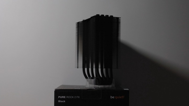 全機改造 be quiet! Pure Rock 2 FX 黑化新裝＋ ARGB 風扇再升級，溫度、散熱、噪音實測
