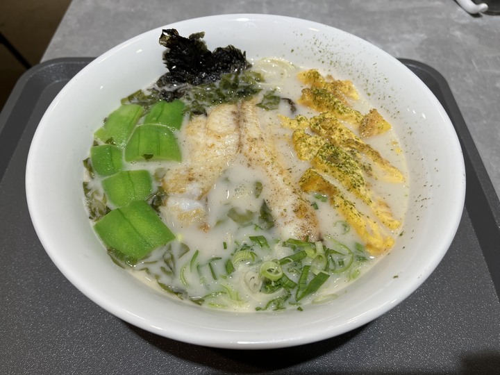 [食記] 魚仔麵，台灣台北中山，用料獨特甘美味鮮鯛白湯拉麵！
