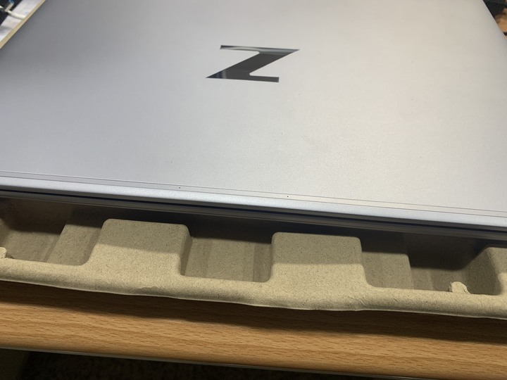 hp zbook fury g9 超簡開箱