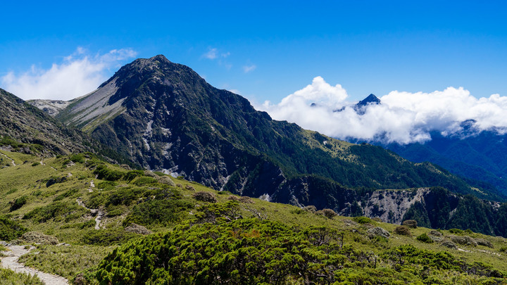 2022.09.25-28 南湖群峰之馬比杉山