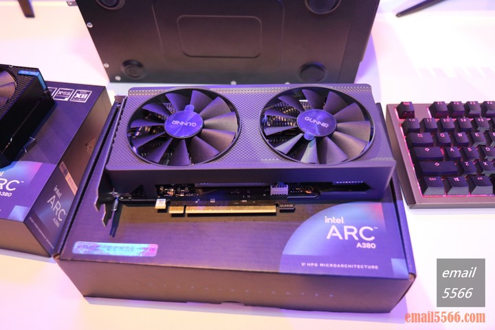 Intel Taiwan Open House 號令玩家作夥來-2022 13代Core x ARC 顯示卡