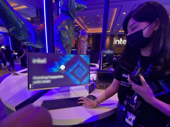Intel Taiwan Open House 第13代 Intel Core處理器效能制霸 、ARC獨顯強勢回歸