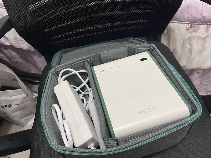 Benq GS50 戶外型投影機分享文