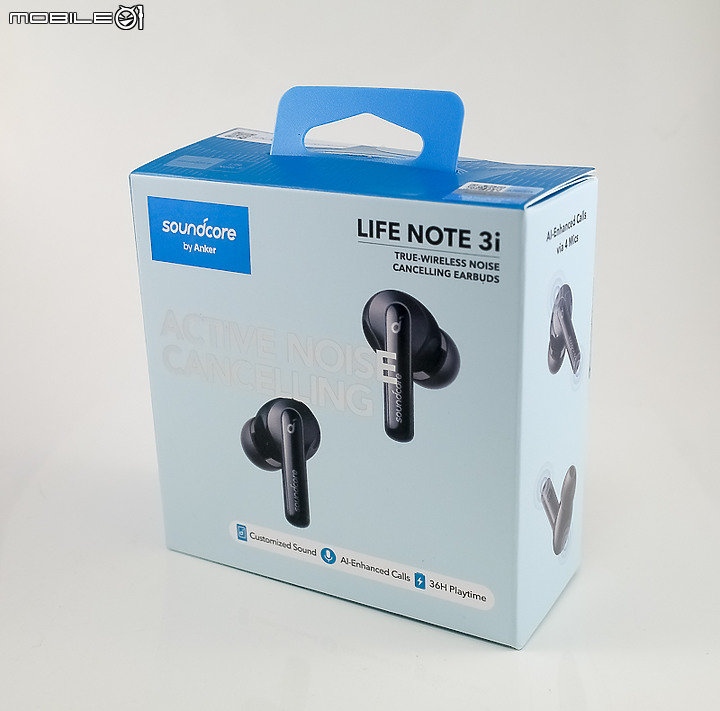 【北極熊開箱】平價日常無線耳機 - soundcore Life Note 3i