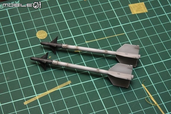 [模型製作記] 1/32 A-7E 戰鬥紅雞