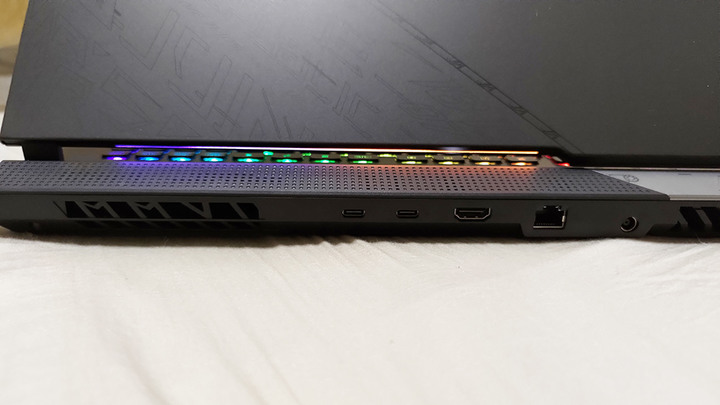 ROG G733CX初入手心得小記